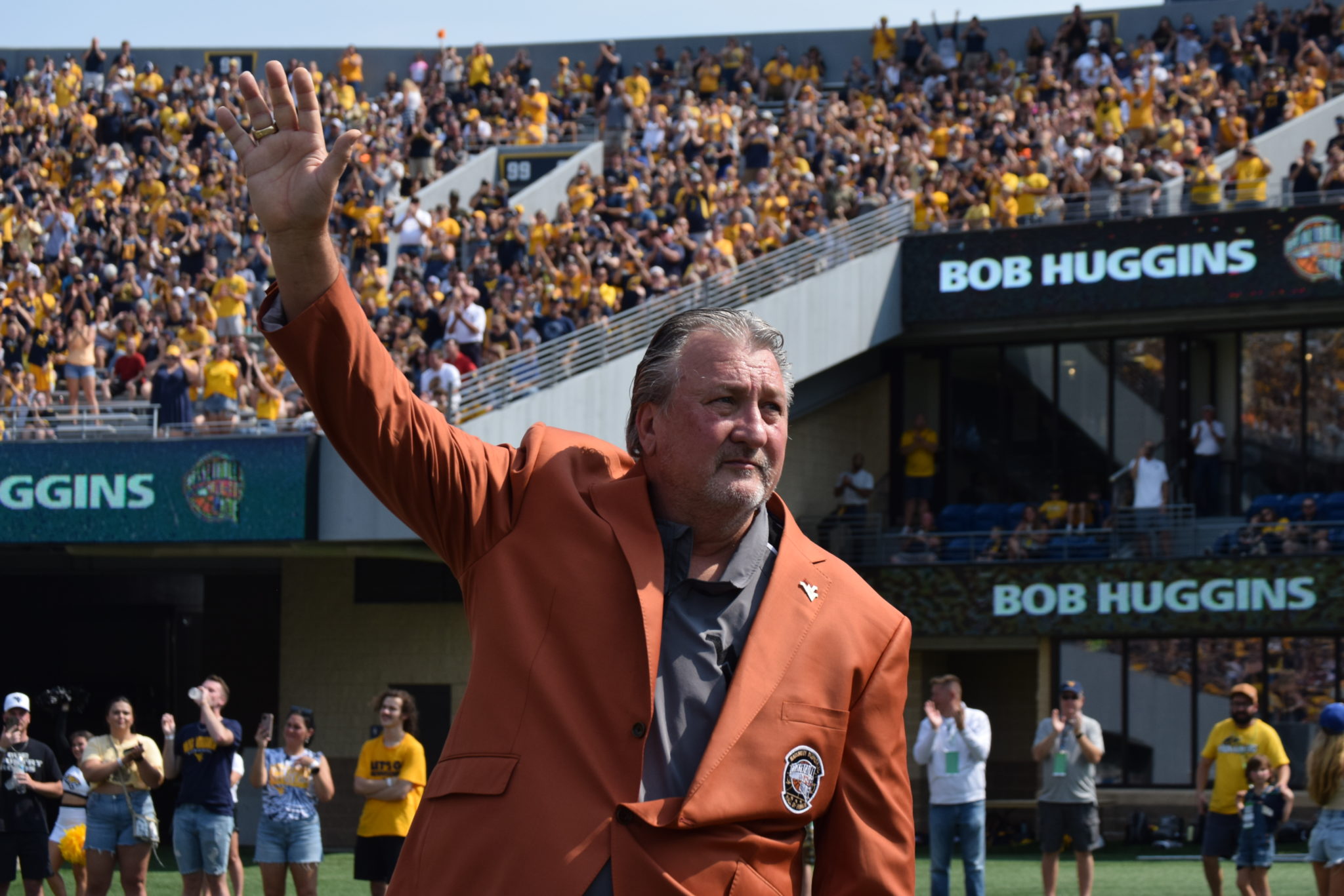 Country Roads Take Huggins Home