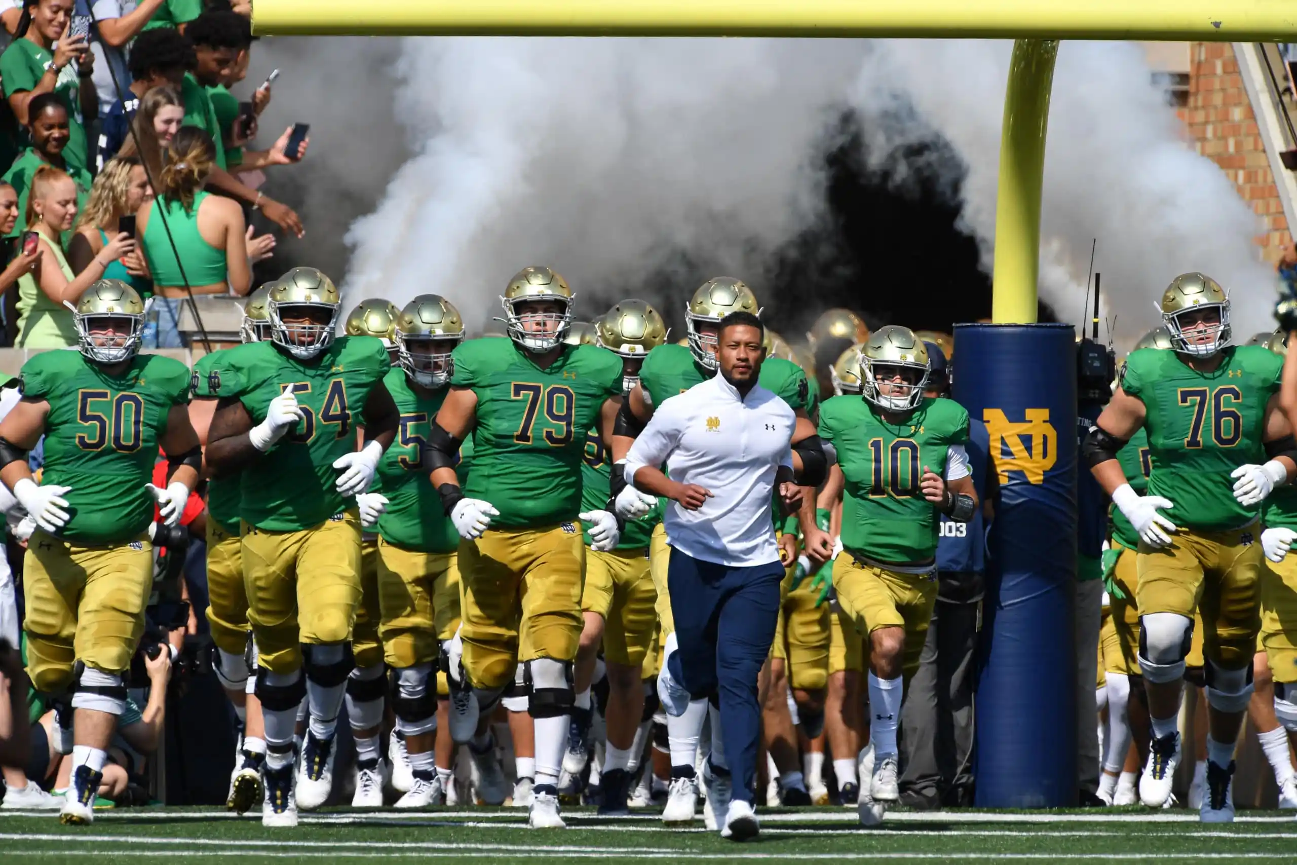 Five Factors That Will Determine The 23-24 Notre Dame Season