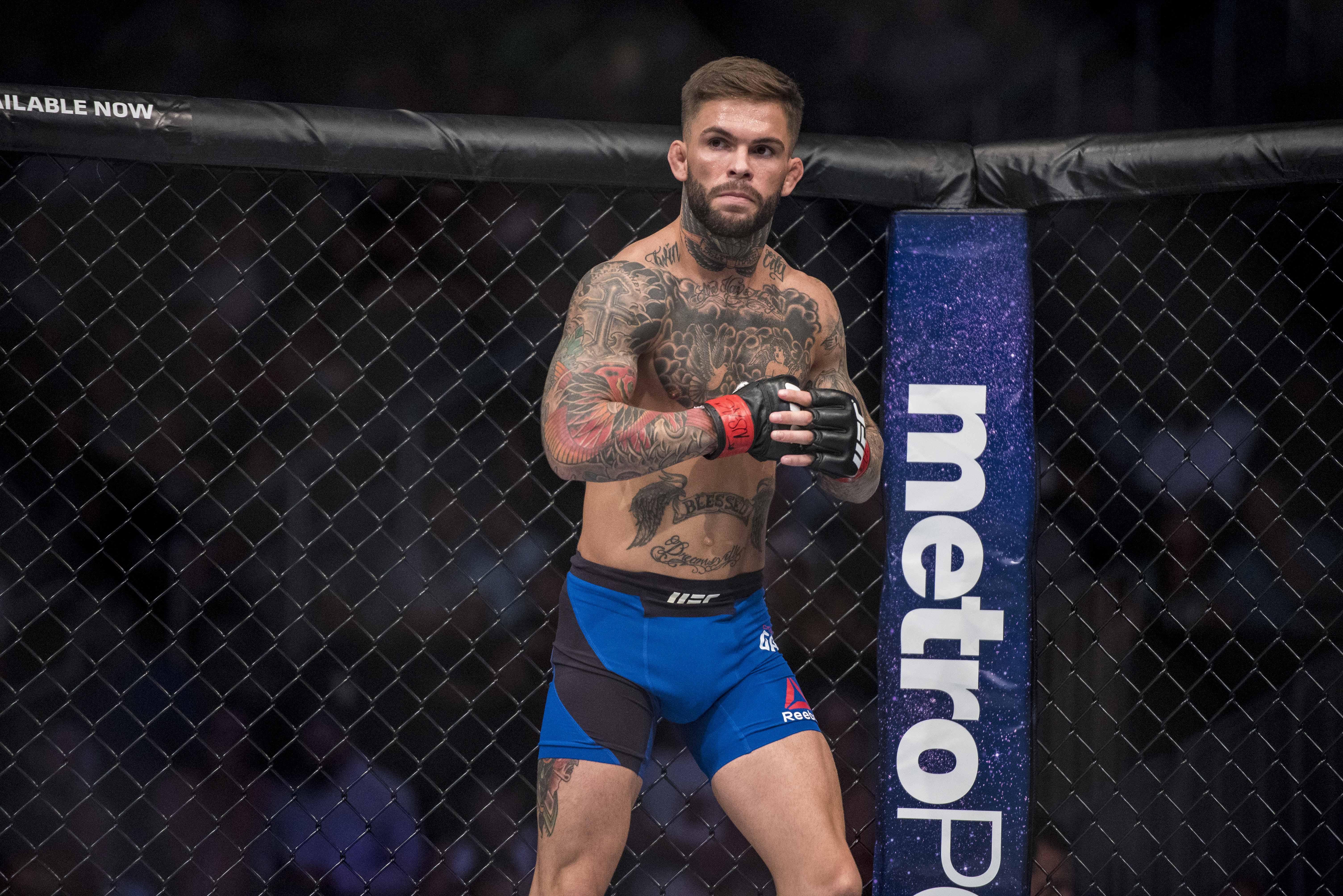 Cody Garbrandt: From Pay Per View to Prelims