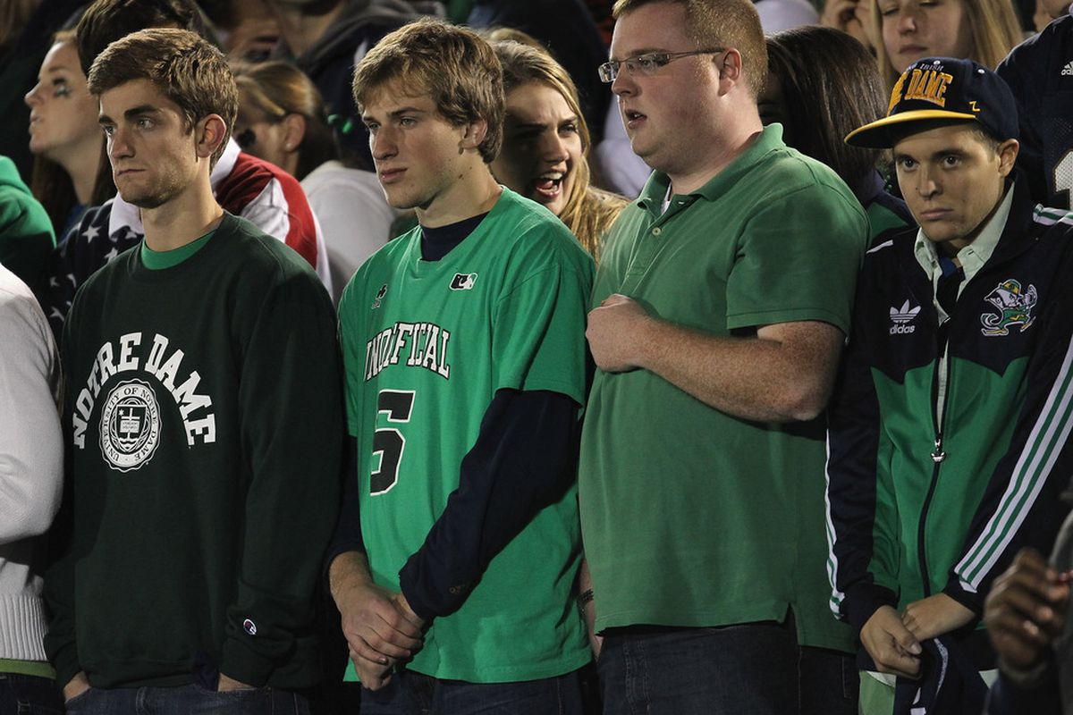 The Irish Playoff Famine: How Notre Dame Could Miss The CFP
