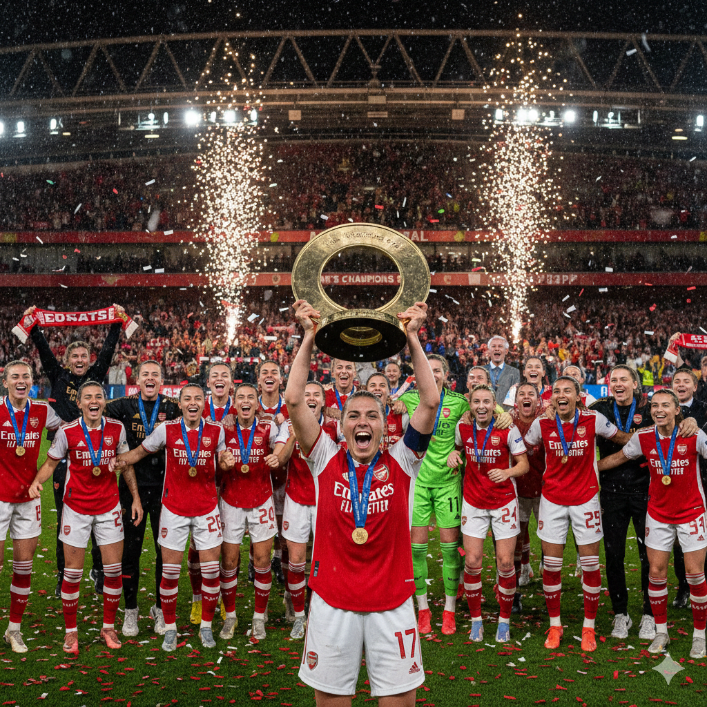 The World is Red: Arsenal Wins the First FIFA Women’s Champions Cup 