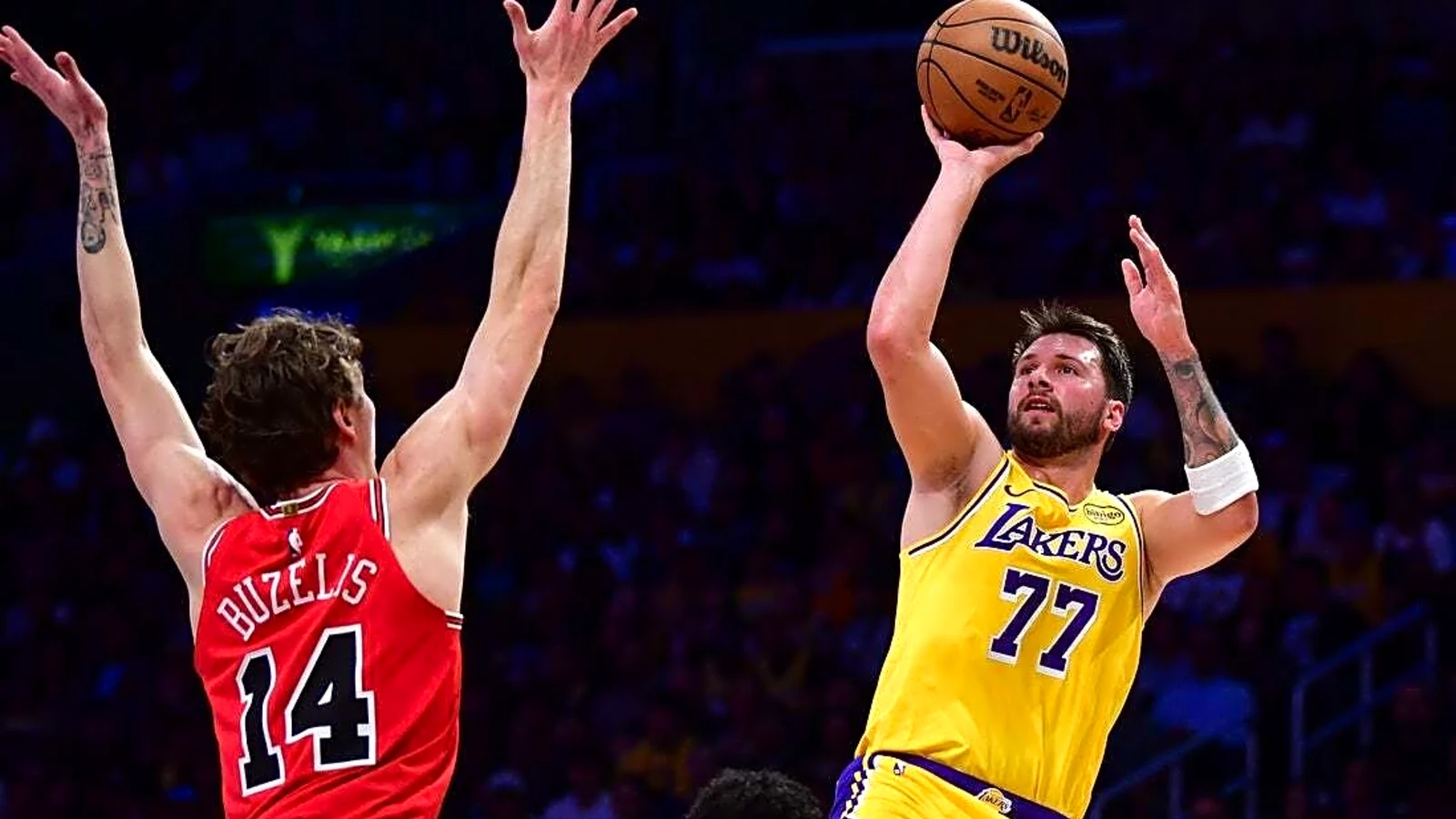 Luka Dončić’s 51-Point Power Lakers Past Bulls
