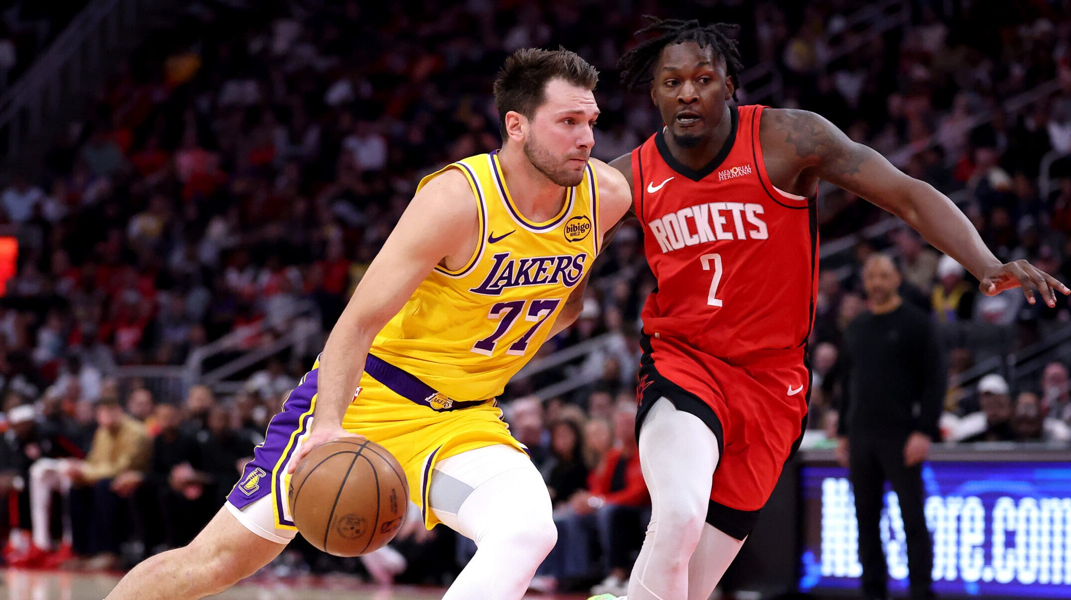Luka Magic Lights Up Houston as Lakers’ Streak Rolls On