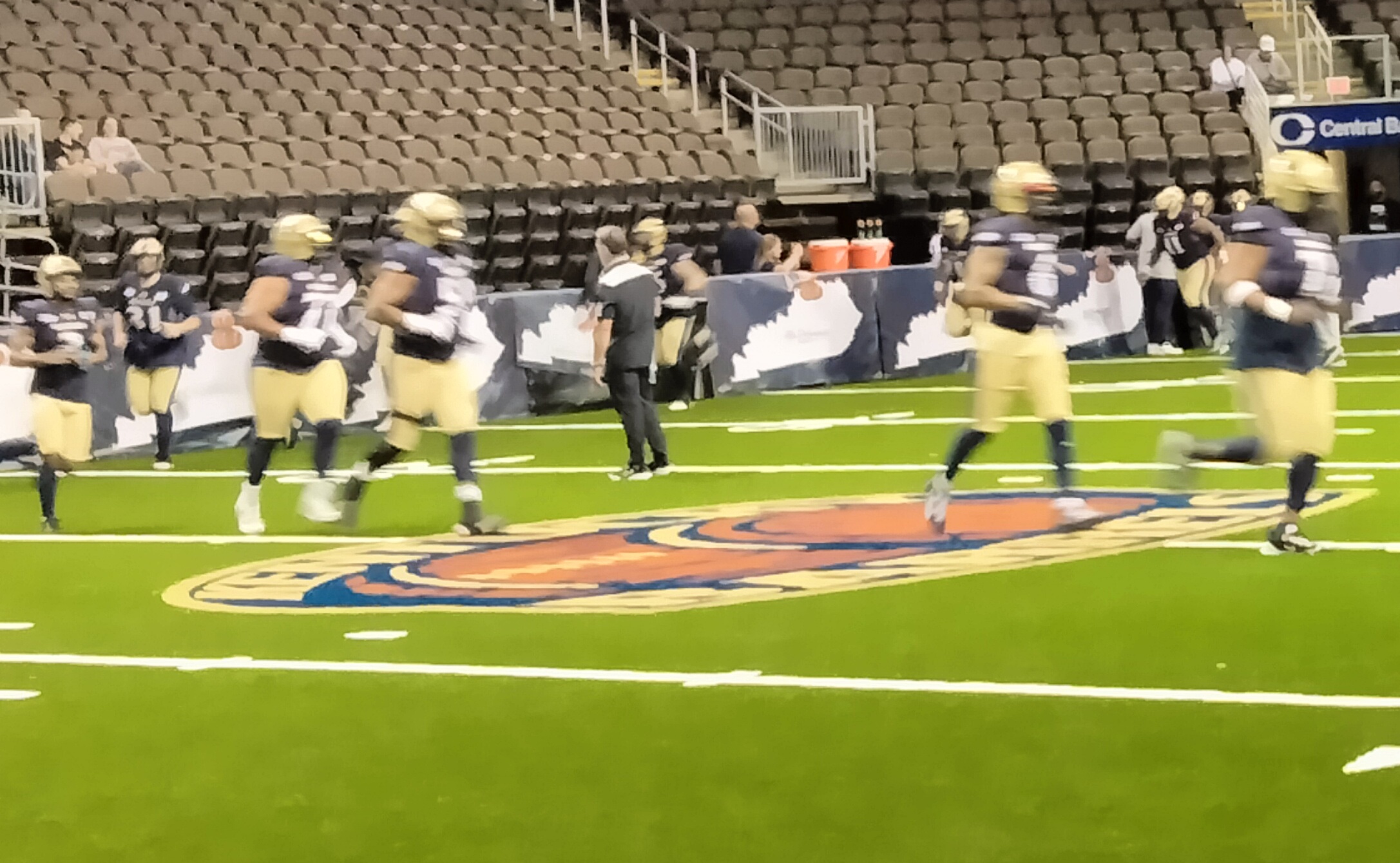 Prince Hauls in Three TDs in Barrels’ Loss to Minnesota